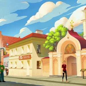 Crowns and Pawns: Kingdom of Deceit EU PS4/PS5 CD Key