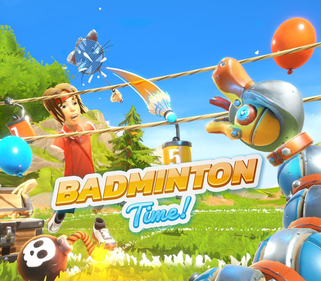 Badminton Time VR EU PS5 CD Key