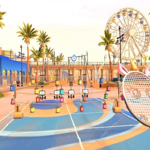 Badminton Time VR EU PS5 CD Key