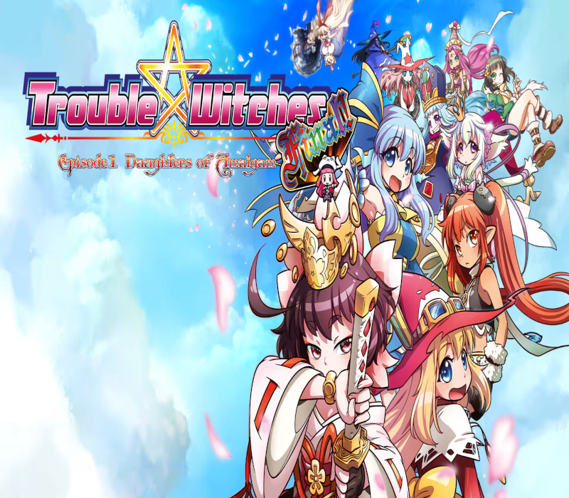 Trouble Witches FINAL! Episode 01 Daughters of Amalgam EU PS4/PS5 CD Key