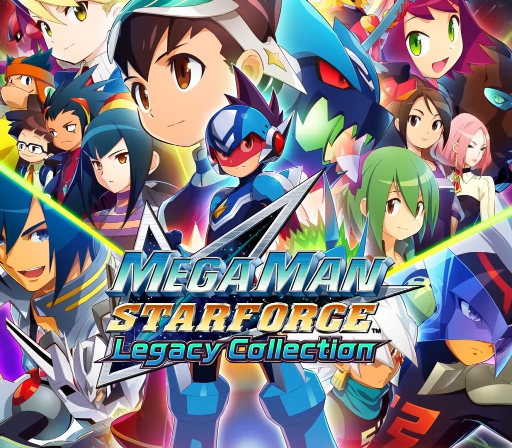 Mega Man Star Force Legacy Collection EU PC Steam CD Key