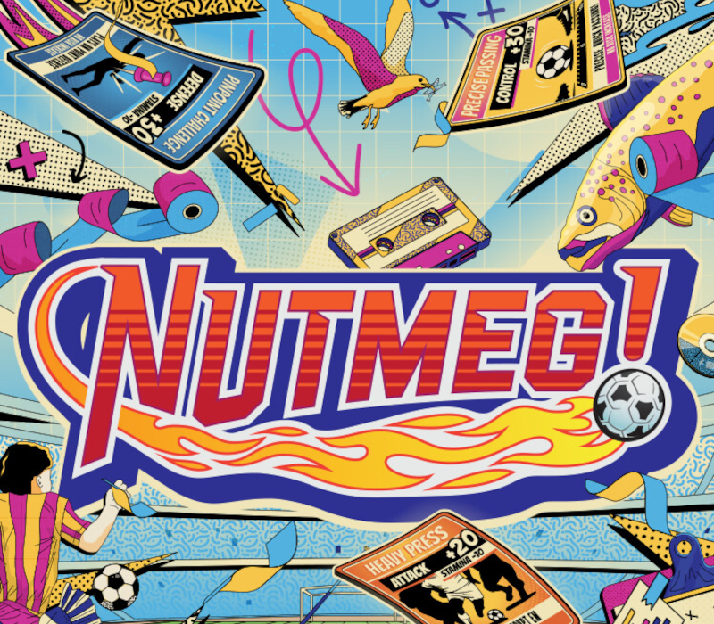 NUTMEG! A Nostalgic Deckbuilding Football Manager EU PC Steam CD Key