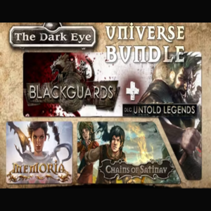 The Dark Eye Universe Bundle EU PC Steam CD Key