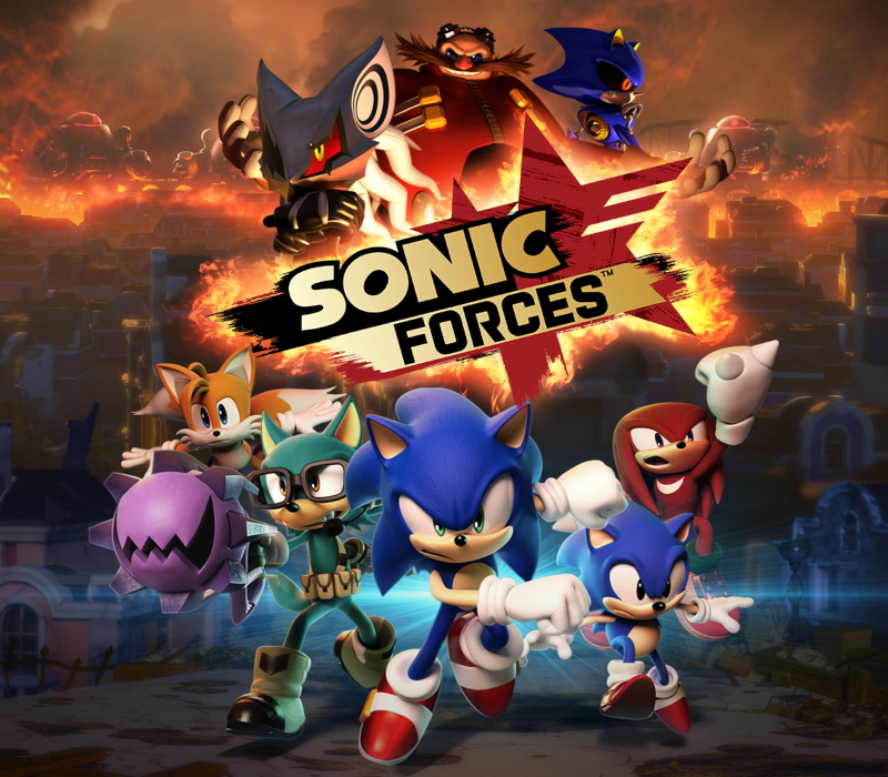 Sonic Forces EU PC Steam CD Key