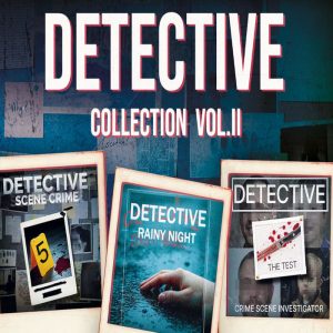 DETECTIVE: Collection Vol. II EU PS5 CD Key