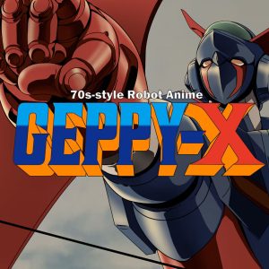 70s-style Robot Anime Geppy-X EU PS5 CD Key