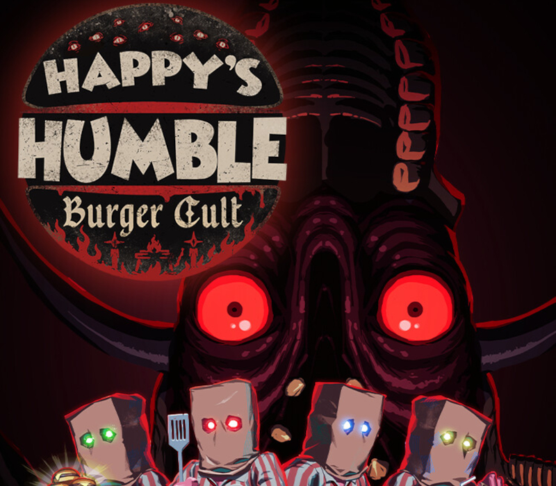 Happy's Humble Burger Cult EU PC Steam CD Key