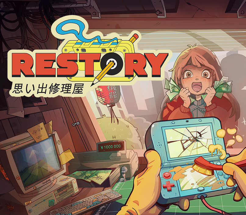 ReStory: Chill Electronics Repairs EU PC Steam CD Key