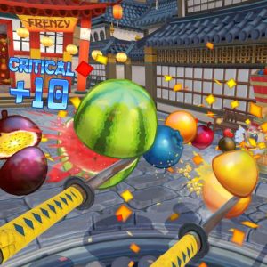 Fruit Ninja VR EU Steam CD Key