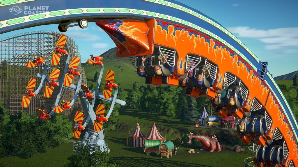 Planet Coaster EU Steam CD Key