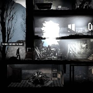 This War of Mine + Little Ones DLC EU Steam CD Key