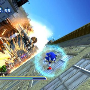 Sonic Generations Collection EU Steam CD Key