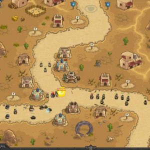 Kingdom Rush Frontiers - Tower Defense EU PC Steam CD Key
