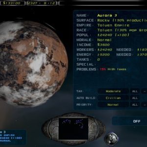 Imperium Galactica II EU PC Steam CD Key