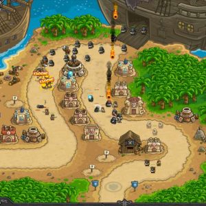 Kingdom Rush Frontiers - Tower Defense EU PC Steam CD Key