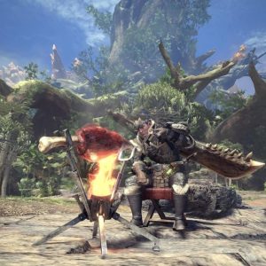 Monster Hunter: World PS4 Account