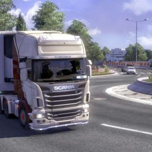 Euro Truck Simulator 2 EU Steam CD Key