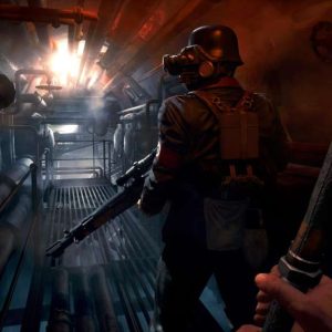 Wolfenstein: The Old Blood EU Steam CD Key