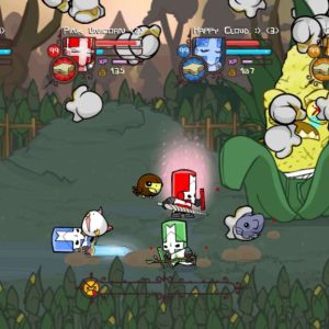 Castle Crashers EU Steam