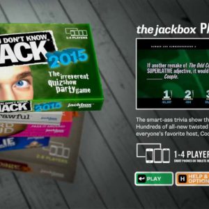 The Jackbox Party Pack EU Steam CD Key