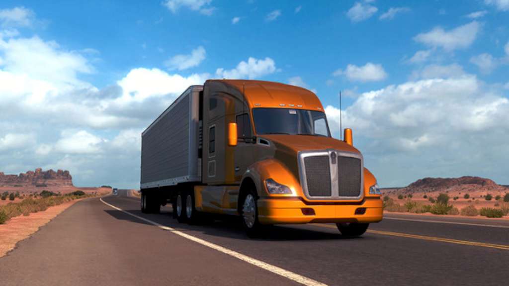 American Truck Simulator EU Steam CD Key