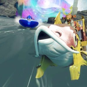 Sonic & All-Stars Racing Transformed EU PC Steam CD Key