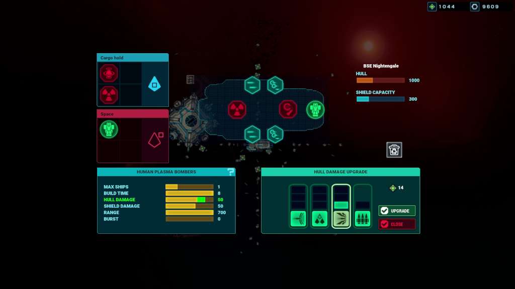 Battlevoid: Harbinger EU PC Steam CD Key