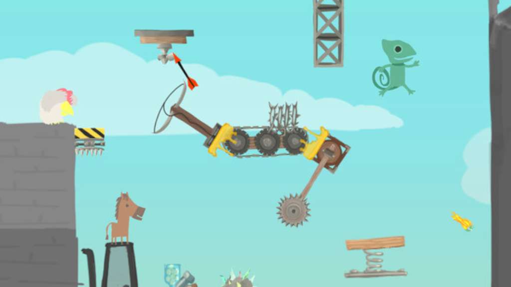Ultimate Chicken Horse EU Steam CD Key