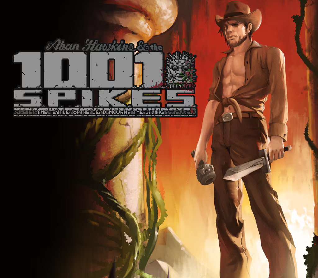 1001 Spikes EU PC Steam CD Key