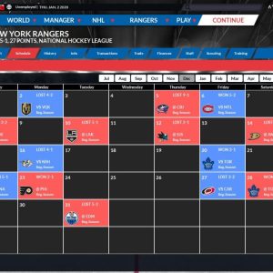 Franchise Hockey Manager 6 EU PC Steam CD Key