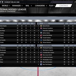Franchise Hockey Manager 6 EU PC Steam CD Key