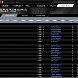 Franchise Hockey Manager 6 EU PC Steam CD Key