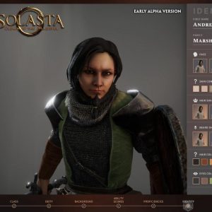 Solasta: Crown of the Magister EU Steam CD Key