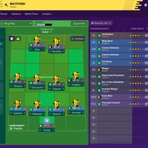 Football Manager Touch 2020 EU PC Steam CD Key