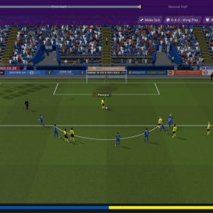 Football Manager Touch 2020 EU PC Steam CD Key