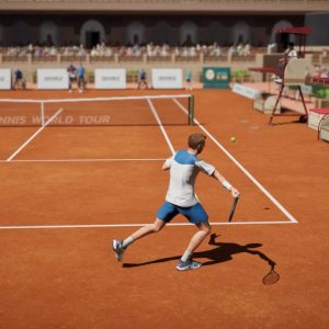 Tennis World Tour 2 EU Steam CD Key