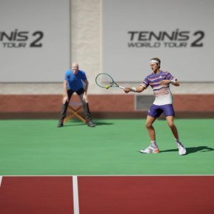 Tennis World Tour 2 EU Steam CD Key