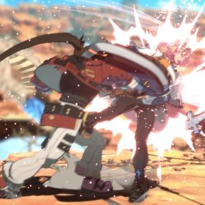 GUILTY GEAR -STRIVE- EU Steam CD Key
