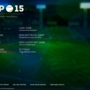 Out of the Park Baseball 15 EU Steam CD Key