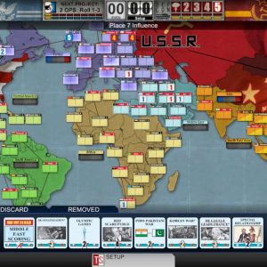 Twilight Struggle EU Steam CD Key