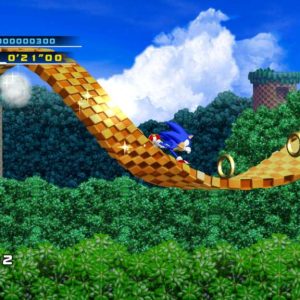 Sonic the Hedgehog 4 Episode 1 EU Steam CD Key