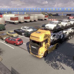 Scania Truck Driving Simulator EU PC Steam CD Key