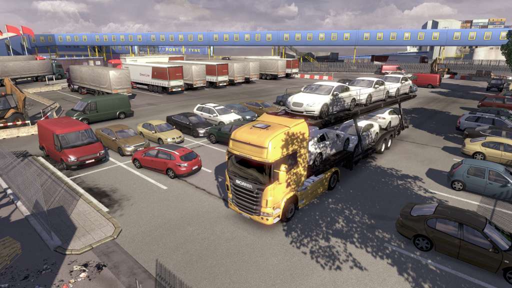 Scania Truck Driving Simulator English Only EU Steam CD Key
