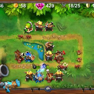 Goblin Defenders: Steel‘n’ Wood EU PC Steam CD Key