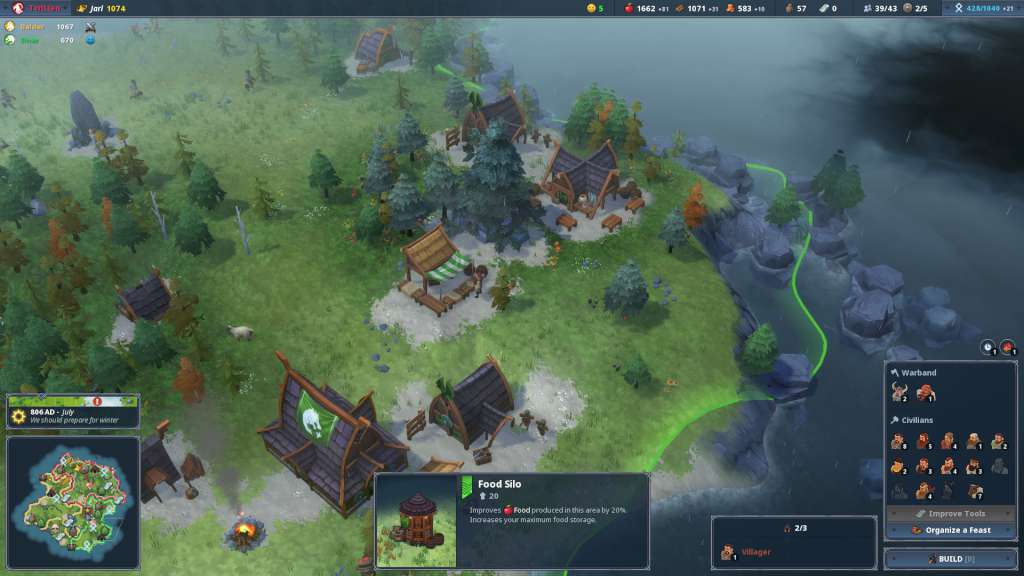 Northgard EU Steam CD Key