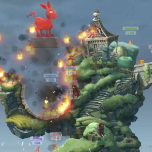 Worms W.M.D EU PC Steam CD Key