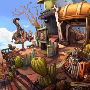 Deponia Trilogy EU Steam CD Key