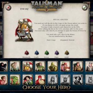 Talisman: Digital Edition EU PC Steam CD Key