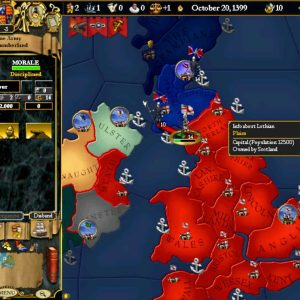 For The Glory: A Europa Universalis Game EU PC Steam CD Key