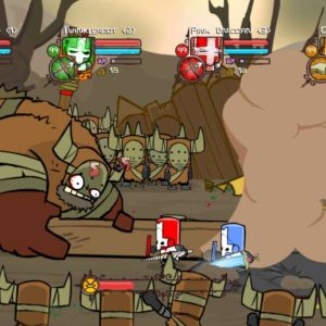 Castle Crashers EU Steam